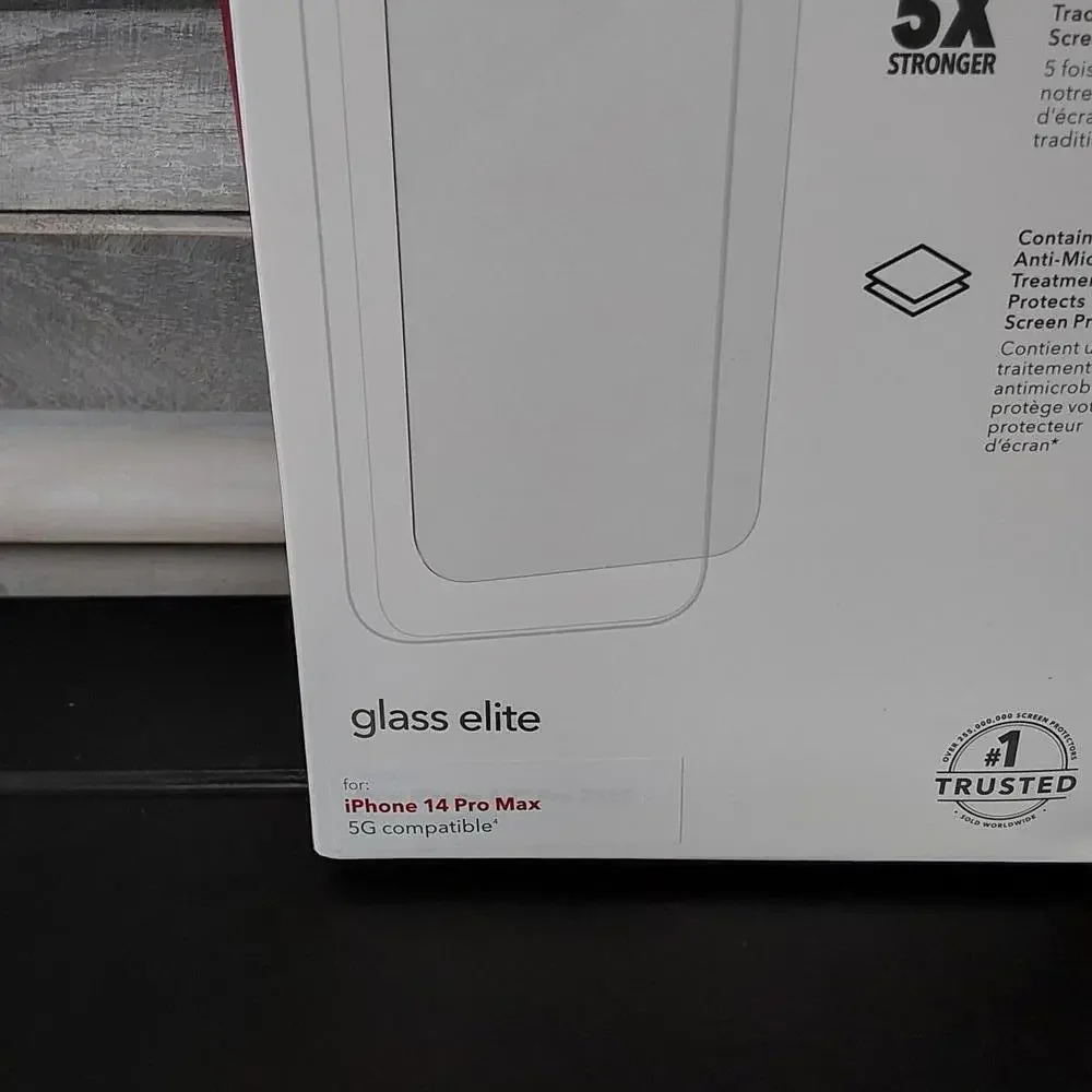 ZAGG Apple iPhone 14 Pro Max InvisibleShield Glass Elite AM Screen Protector